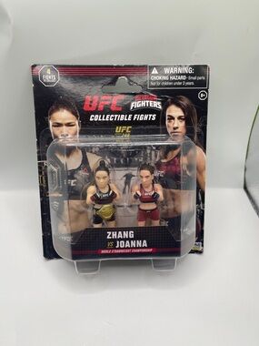 UFC Two-Figure Zhang vs Joanna Collectible Fights UFC 248